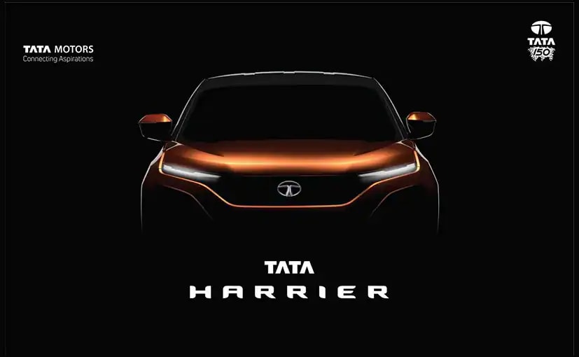 Tata H5X Concept SUV Christened As The 'Harrier' Tata H5X Concept SUV Christened As The 'Harrier'