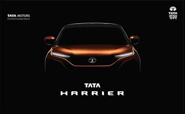 Tata Motors has officially revealed that the production version of the H5X Concept will be called the 'Tata Harrier'. The name has been a long speculated one and brings the automaker's new flagship SUV one step closer to production. Tata Motors first unveiled the H5X concept at the Auto Expo earlier this year and will be positioned above the Nexon in the company's line-up. The production-spec Tata Harrier is expected to be revealed by the end of this year, while commercial sales will begin in the first quarter of 2019.