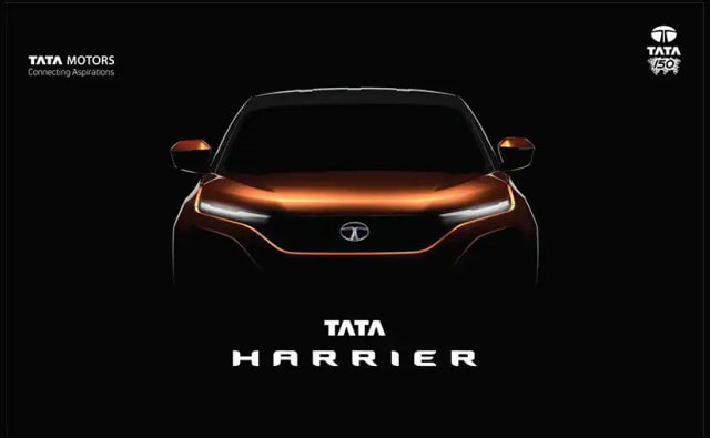 Tata H5X Concept SUV Christened As The 'Harrier' Tata H5X Concept SUV Christened As The 'Harrier'