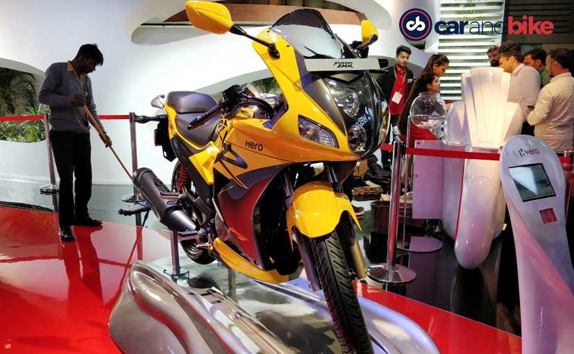 Hero Karizma ZMR Re-Launched In India; Prices Start At Rs. 1.08 Lakh Hero Karizma ZMR Re-Launched In India; Prices Start At Rs. 1.08 Lakh