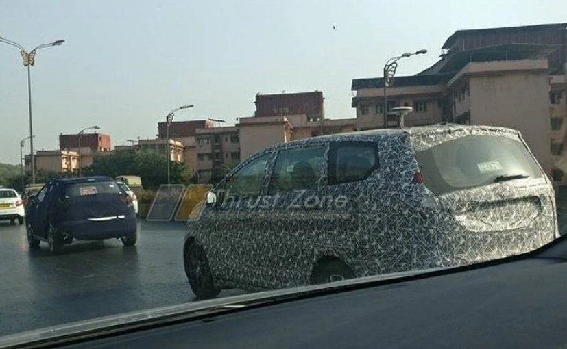 Production-Spec Mahindra S201 Spotted Alongside Marazzo Production-Spec Mahindra S201 Spotted Alongside Marazzo