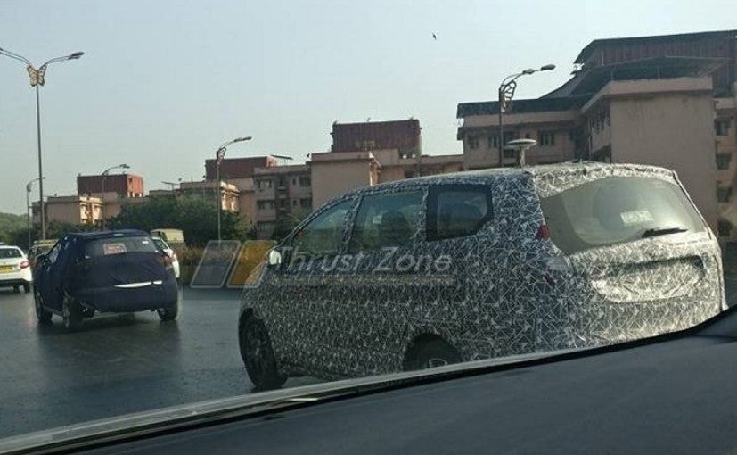 Production-Spec Mahindra S201 Spotted Alongside Marazzo Production-Spec Mahindra S201 Spotted Alongside Marazzo