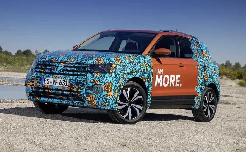 Volkswagen T-Cross Teased Ahead Of Debut; Reveals Cargo Space