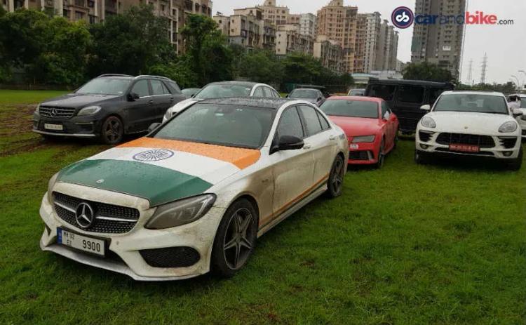 Here Are How Mumbai's Petrolheads 'Throttle97' Celebrated Independence Day