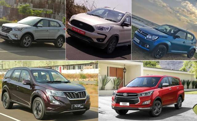 Car Sales August 2018: Maruti Sales Down, Hyundai, Mahindra, Ford Register Small Growth, Toyota Achi
