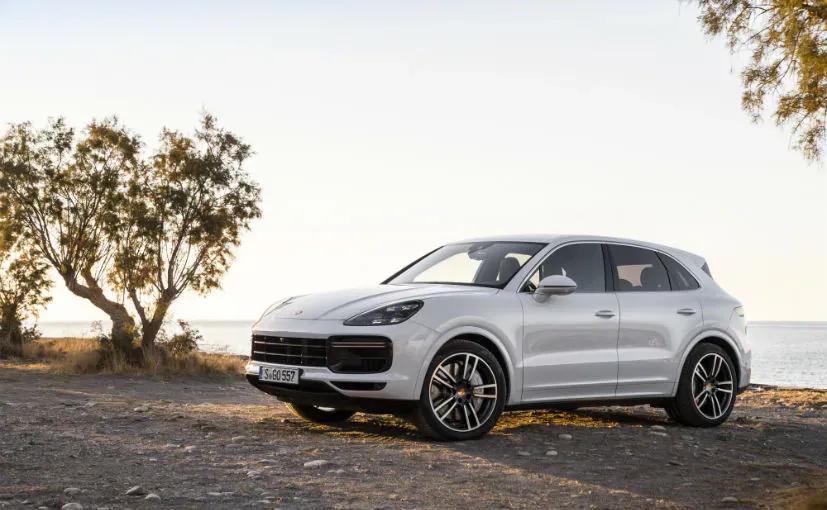 2018 Porsche Cayenne India Launch Date Revealed