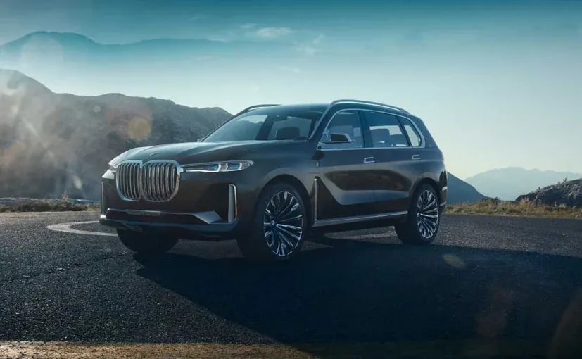 BMW X7 To Debut At 2018 LA Motor Show BMW X7 To Debut At 2018 LA Motor Show