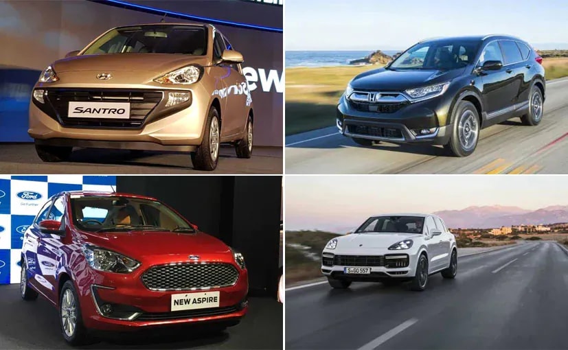 Diwali 2018: Top 8 Cars Launched In India This Festive Season Diwali 2018: Top 8 Cars Launched In India This Festive Season