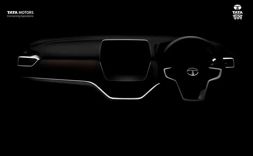 2019 Tata Harrier Interior Teased Ahead Of Reveal Next Month