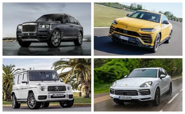 Here is our mouthwatering list of top 5 luxury SUVs that were launched in India this year. Our list consists of the Rolls-Royce Cullinan, Lamborghini Urus, Range Rover Velar, Porsche Cayenne Range and Mercedes-AMG G63.