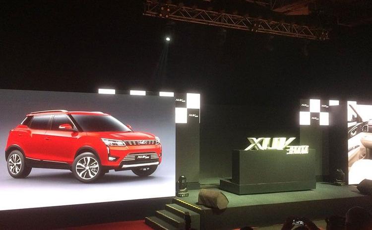 Mahindra has finally announced the name of its highly-anticipated S201 and we now know that it is called the XUV300. The XUV300 will be launched in February 2019. The SUV will be based on the SsangYong Tivoli and is Mahindra's third SUV in the subcompact segment after the Nuvosport and the TUV300. The company targets a whole new set of audience with the introduction of this one and hence there's a lot of effort gone into the design as also adding comfort to the consumers.