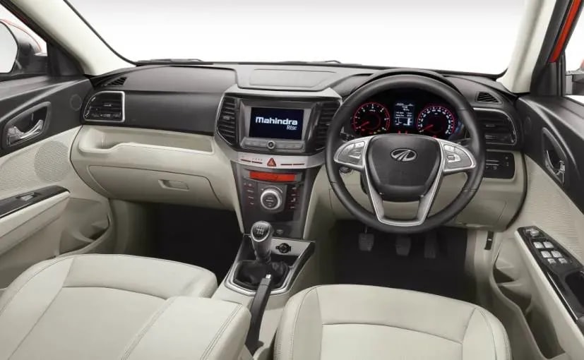 Mahindra XUV300 Interiors Leaked; Reveals The Design Mahindra XUV300 Interiors Leaked; Reveals The Design