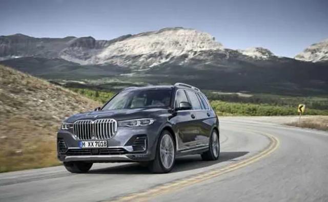 BMW is all set to launch its new flagship SUV- the X7 in India which will be positioned above the X5 in the Bavarian carmaker's line-up. The company has confirmed that the new X7 and X4 will be assembled locally in India at its Chennai manufacturing facility along with other SUVs. BMW has recently listed the X7 on its India website and while we are yet to get the details of the variants that the Bavarian carmaker has considered for the Indian market, it has confirmed the top-of-the-line BMW X7 M50d on its website. However, BMW has not shared any information about the X4 which is scheduled to be launched later in the year.