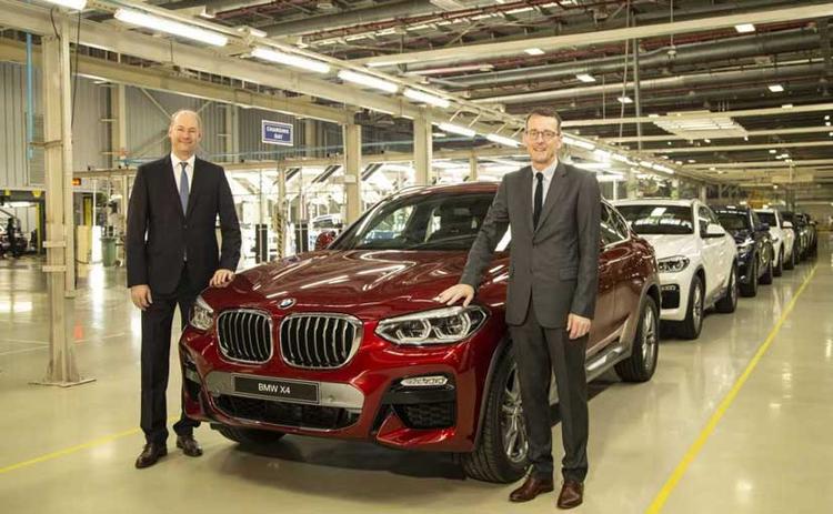 BMW X4 Launched In India; Prices Start At Rs. 60.60 Lakh