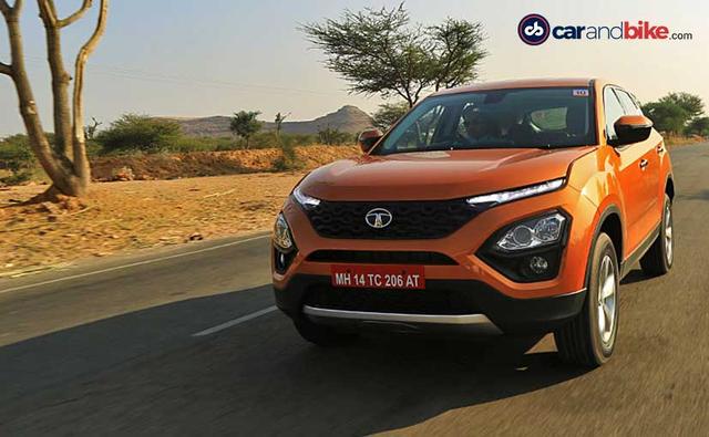 The Tata Harrier appears to be premium and gets a good dose of equipment for the price it's been launched at.
