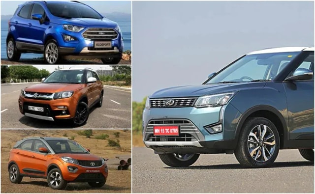 Mahindra XUV300 vs Maruti Suzuki Vitara Brezza vs Tata Nexon vs Ford EcoSport: Spec Comparison Mahindra XUV300 vs Maruti Suzuki Vitara Brezza vs Tata Nexon vs Ford EcoSport: Spec Comparison