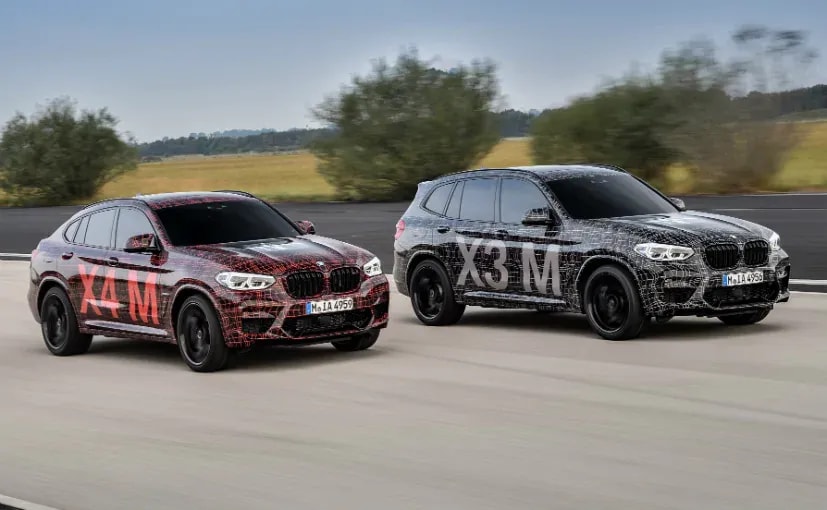 BMW X3 M And X4 M Teased BMW X3 M And X4 M Teased