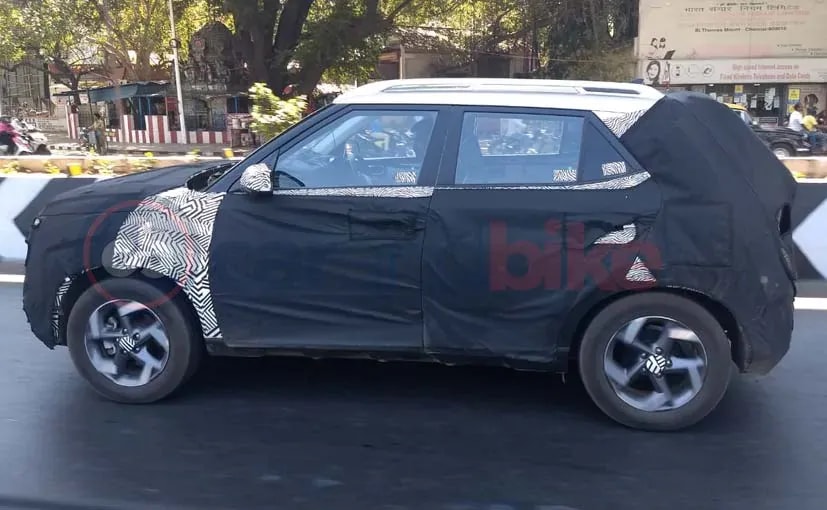 Hyundai Styx Subcompact SUV Spotted Testing Hyundai Styx Subcompact SUV Spotted Testing