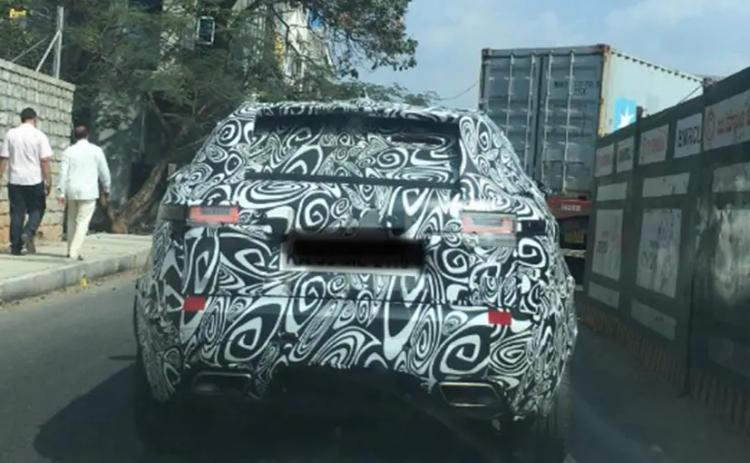 Made In India Range Rover Velar Spotted Testing