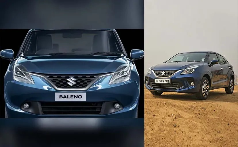 Maruti Suzuki Baleno Facelift Vs Old Baleno Maruti Suzuki Baleno Facelift Vs Old Baleno