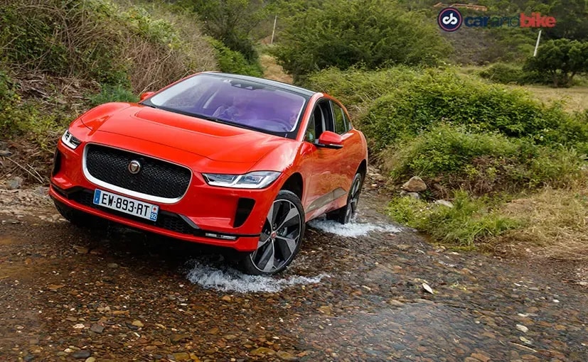 Jaguar I-Pace India Launch Details Out Jaguar I-Pace India Launch Details Out