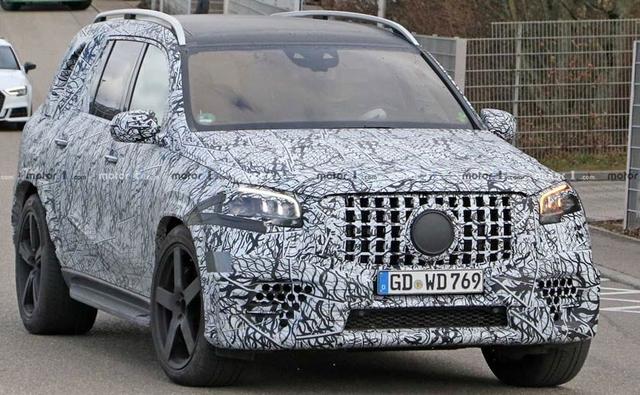 2020 Mercedes Maybach GLS Spotted Testing