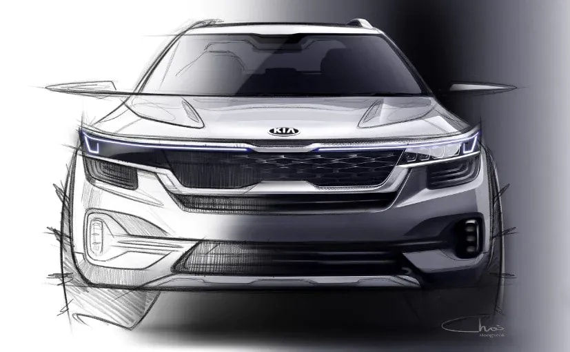 Kia SP2i Concept Based Compact SUV Revealed In Sketches Kia SP2i Concept Based Compact SUV Revealed In Sketches