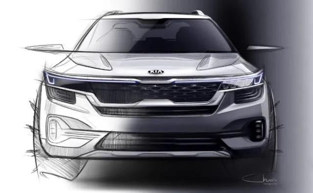 We are well aware that Kia Motors will foray into our market with a compact SUV which will be based on the SP Concept it showcased at the 2018 Auto Expo. The Korean carmaker is now gearing up to launch its first product in the second half of this year and is all set to build up some hype about it. Adding to the anticipations, the company has released the official sketches of its upcoming compact SUV and we'll have to admit that it looks downright stunning.