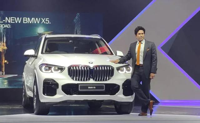 BMW has launched the new generation of the X5 in India and prices for the SUV start at Rs. (ex-showroom India). The company has stated that it will launch 12 new models in the country in 2019 and the new-gen X5 is one among them. There are a range of trim levels on offer, namely - PLS ADD - along with the MSport variant too. The price for the new X5 tops out at Rs. (ex-showroom Delhi). Internally codenamed G05, the fourth generation BMW X5 is now based on the CLAR platform that also underpins the 5 Series, 7 Series and the X3 in the automaker's line-up. The SUV is now larger and more feature loaded than its predecessor, while maintaining the sporty characteristic of the older models. The X5 has been a popular seller for BMW in India but the new gen model has become longer, taller and wider compared to its predecessor.