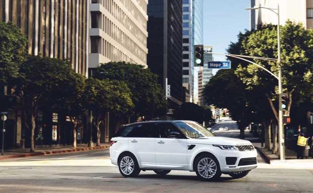 2019 Range Rover Sport Petrol Launched; Priced At Rs. 86.71 Lakh