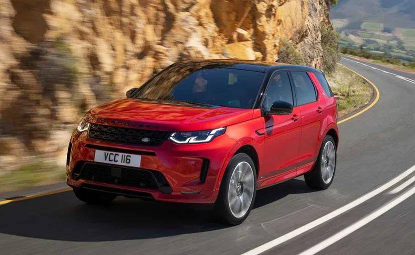 2020 Land Rover Discovery Sport Details Out