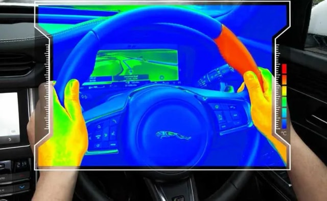 Jaguar Land Rover Develops Sensory Steering Wheel To Combat Driver Distraction Jaguar Land Rover Develops Sensory Steering Wheel To Combat Driver Distraction