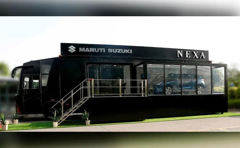Maruti Suzuki Expands To Newer Cities In India With Mobile Nexa Terminal Maruti Suzuki Expands To Newer Cities In India With Mobile Nexa Terminal