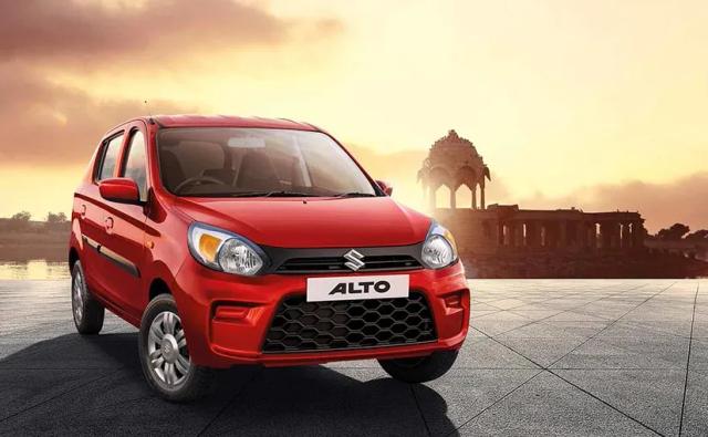 Maruti Suzuki Alto CNG Launched In India; Prices Start At Rs. 4.11 Lakh