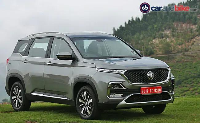 MG Hector Launch Date Revealed