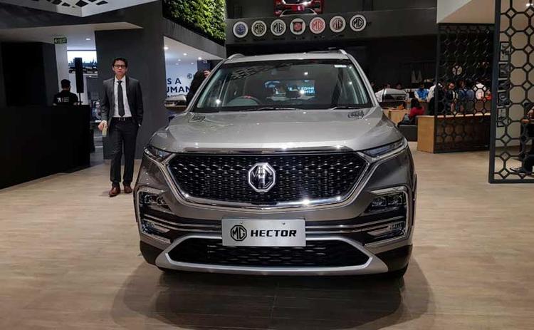 MG Hector Launched In India; Prices Start At Rs. 12.18 Lakh