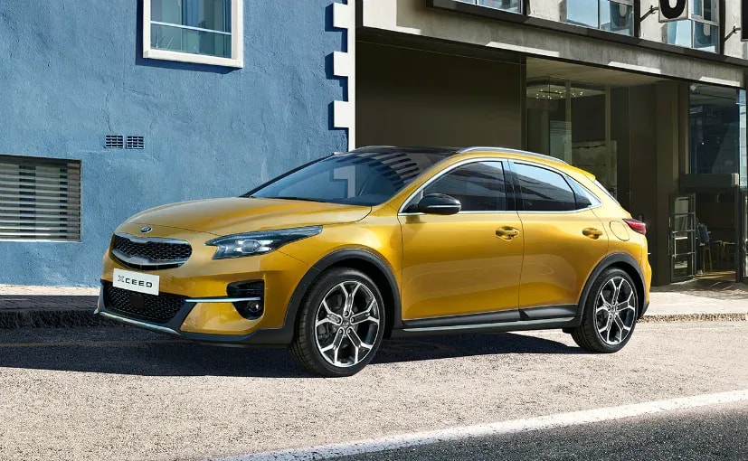 2020 Kia XCeed Revealed 2020 Kia XCeed Revealed