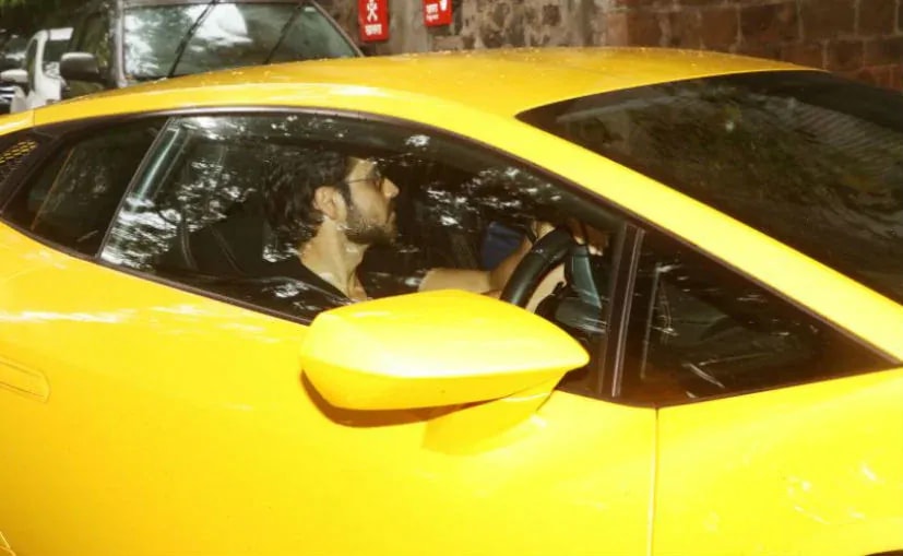 Actor Emraan Hashmi Brings Home The Lamborghini Huracan Actor Emraan Hashmi Brings Home The Lamborghini Huracan