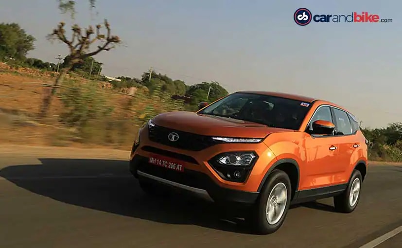 Tata Harrier Gets Improvements To NVH, Touchscreen, Steering & Clutch Tata Harrier Gets Improvements To NVH, Touchscreen, Steering & Clutch