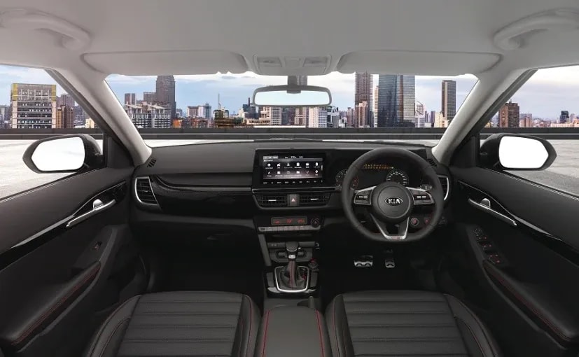 Upcoming Kia Seltos SUV: Interior Explained In Detail Upcoming Kia Seltos SUV: Interior Explained In Detail