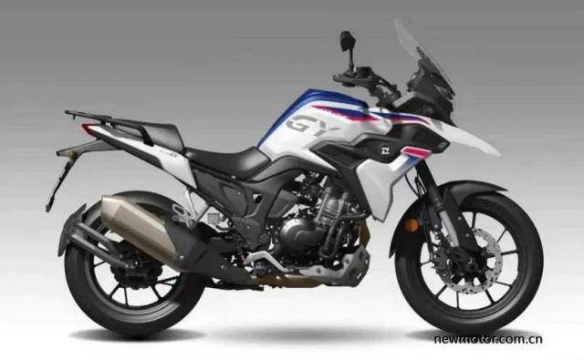 BMW G 310 GS Chinese Knock Off Revealed