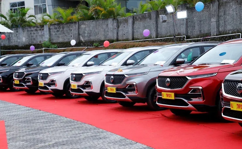 MG Motor India Sells 1508 Units Of The Hector In The First Month Since Launch MG Motor India Sells 1508 Units Of The Hector In The First Month Since Launch