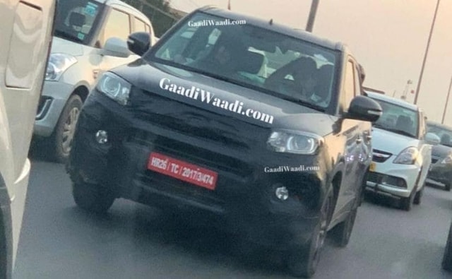 2020 Maruti Suzuki Vitara Brezza Facelift Spotted Testing; Will Get A Petrol Engine 2020 Maruti Suzuki Vitara Brezza Facelift Spotted Testing; Will Get A Petrol Engine