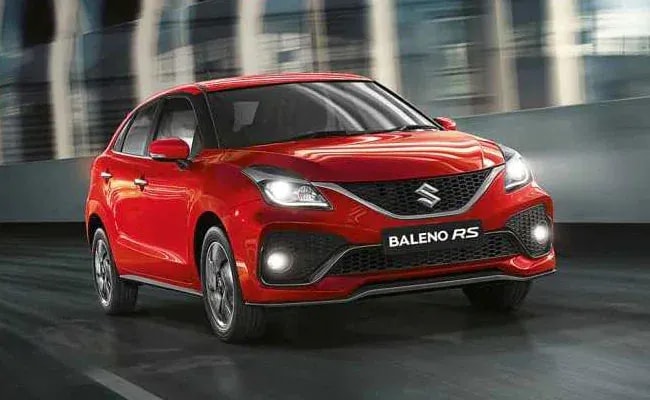 Maruti Suzuki Baleno RS Receives Price Cut Of Rs. 1 Lakh Maruti Suzuki Baleno RS Receives Price Cut Of Rs. 1 Lakh