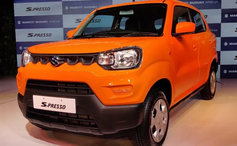 Maruti Suzuki S-Presso Launched In India; Prices Start At Rs. 3.69 Lakh Maruti Suzuki S-Presso Launched In India; Prices Start At Rs. 3.69 Lakh