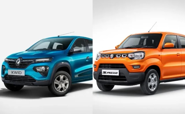 Renault Kwid vs Maruti Suzuki S-Presso: Variant Comparison Renault Kwid vs Maruti Suzuki S-Presso: Variant Comparison