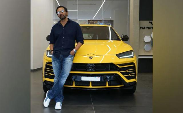 Director Rohit Shetty Brings Home The Lamborghini Urus