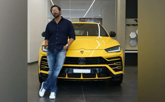Director Rohit Shetty Brings Home The Lamborghini Urus Director Rohit Shetty Brings Home The Lamborghini Urus