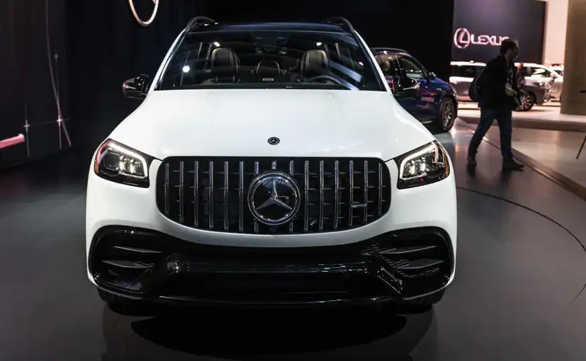 2019 LA Auto Show: 2021 Mercedes-AMG GLS 63 Unveiled 2019 LA Auto Show: 2021 Mercedes-AMG GLS 63 Unveiled