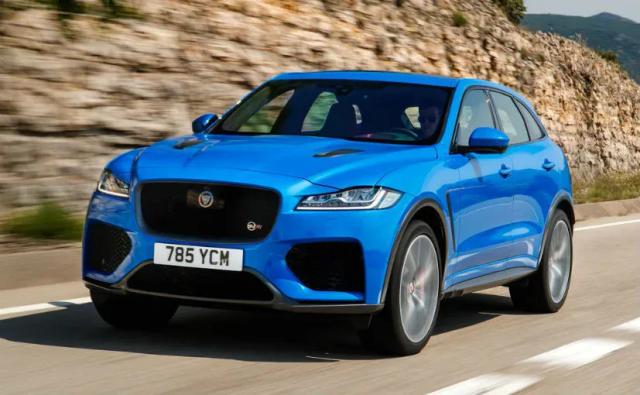 The Jaguar F-Pace SVR made its global debut at the new 2018 New York Auto Show and the performance SUV has now been listed on the brand's Indian website, hinting at a launch soon. The F-Pace SVR has been engineered by JLR's Special Vehicle Operations (SVO) division and comes with a 44 per cent hike in power output over the standard model. carandbike has also learnt that select dealers are also accepting bookings for the new model with deliveries slated for 2020. The Jaguar F-Pace gets cosmetic tweaks to add to the menacing look of the SUV, along with improvements to the chassis and aerodynamics. Jaguar Land Rover India is yet to officially announce the launch date for the F-Pace SVR.